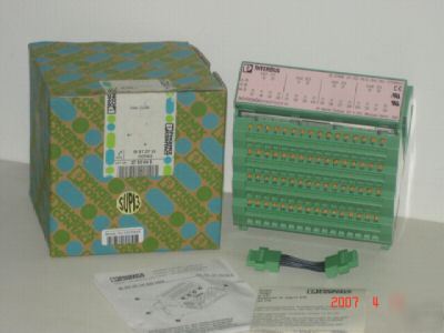New phoenix contact - interbus st - 16 do - 24 vdc - 