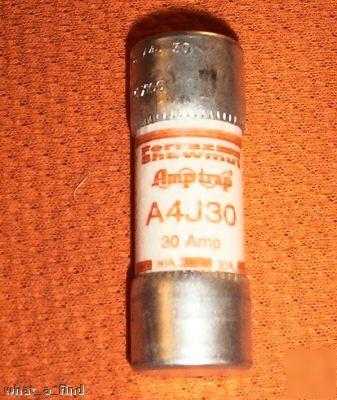 New shawmut A4J30 amp-trap fuse A4J-30 class j nnb