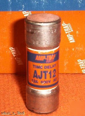 New shawmut AJT12 amp-trap class j fuse ajt 12 nnb
