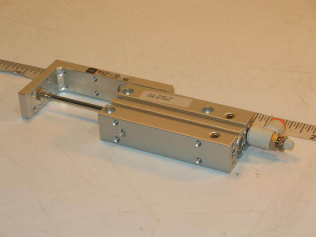 New smc pneumatic air table slide MXH6-40