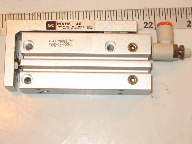 New smc pneumatic air table slide MXH6-40