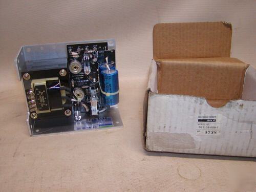 New sola cvdc rackmount dc power supply 48VDC in box