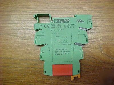 Phoenix contact plc-bsc 24DC/21 base terminal blocks