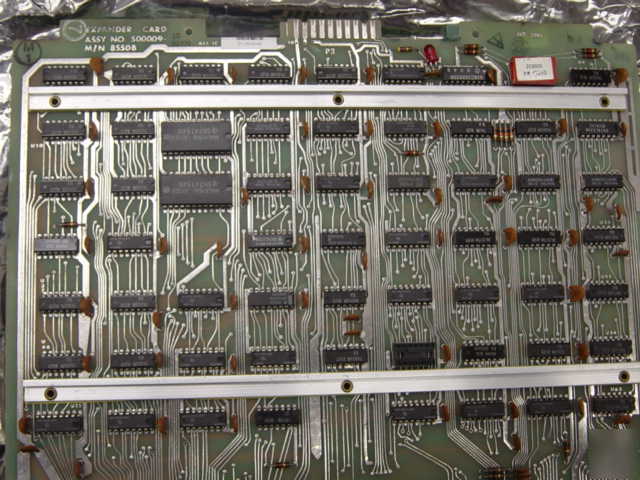 Rolm corp 8550B expander card 500009-1C
