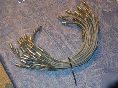 Sma quick connect jumpers