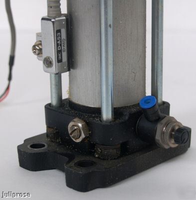 Smc air cylinder CDA1GN40-500-A53 40MM dia 500MM stroke