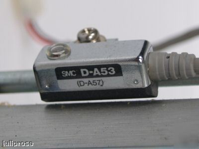 Smc air cylinder CDA1GN40-500-A53 40MM dia 500MM stroke