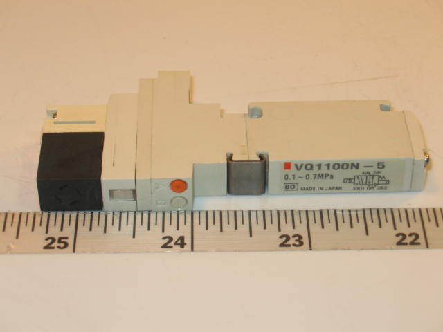 Smc pneumatic 5 port solenoid valve VQ1100N-5
