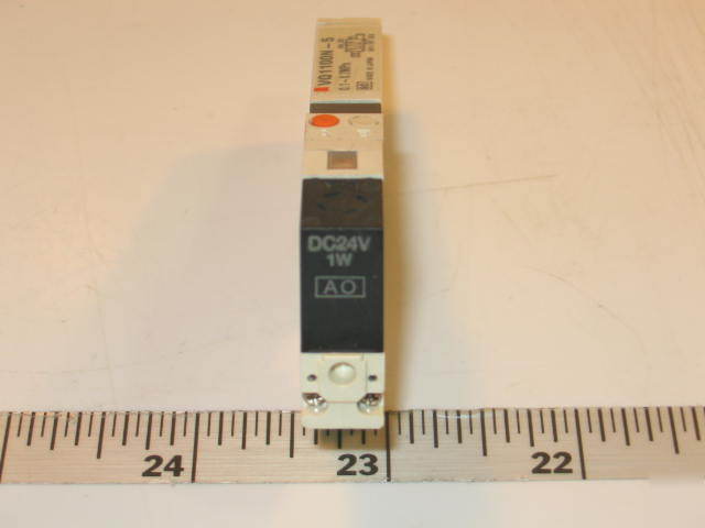 Smc pneumatic 5 port solenoid valve VQ1100N-5