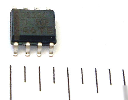 Surface mount op amp ~ TL082BCD ~ smt op amp jfet (12)