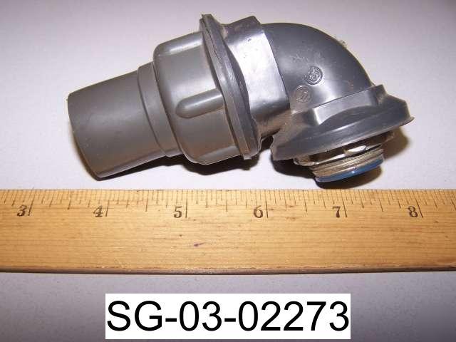Thomas & betts # 3363 liquid tight pvc 3/4