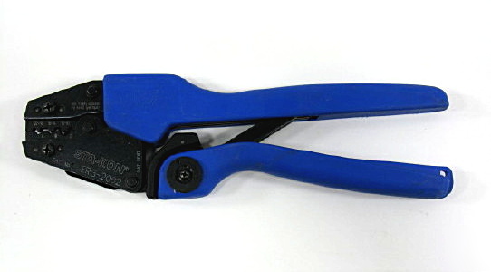 Thomas & betts erg-2002 sta-kon comfort crimp tool