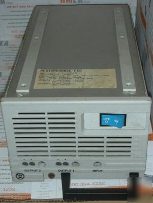Westinghouse i/o power supply module assy.