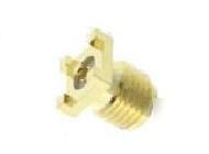 Zou@ 50PCS rf print connector sma female /sma-ke