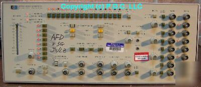 Hp agilent 8016A word generator 50 mhz & manual