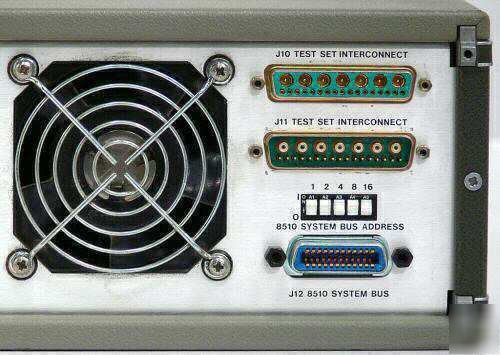 Hp agilent 8515A s-parameter test set 45MHZ to 26.5GHZ