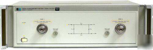 Hp agilent 8515A s-parameter test set 45MHZ to 26.5GHZ