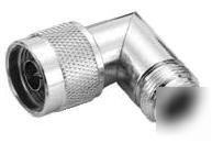 05-01831 - coax adapter n male/female right angle elbow