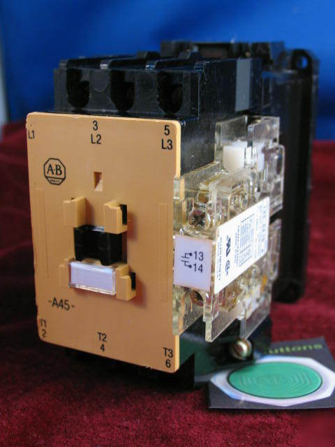 100-A45N*3 /c allen bradley contactor 100-A45N 3