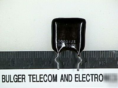 15000PF 300 volt radial capacitor
