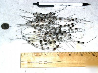 61 pieces littlefuse 224.500 pigtail fuse 1/2A 250V 2AG