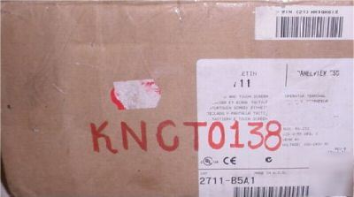 Allen bradley 2711-B5A1 /h | panelview 550 * *