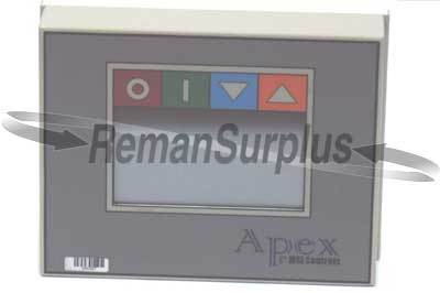 Apex msi controls operator interface unit warranty