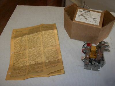 B/w liquid level control - mcgraw-edison - relay type