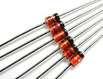 BZX55C9V1 9.1V 0.5W zener DO35 national semiconductor