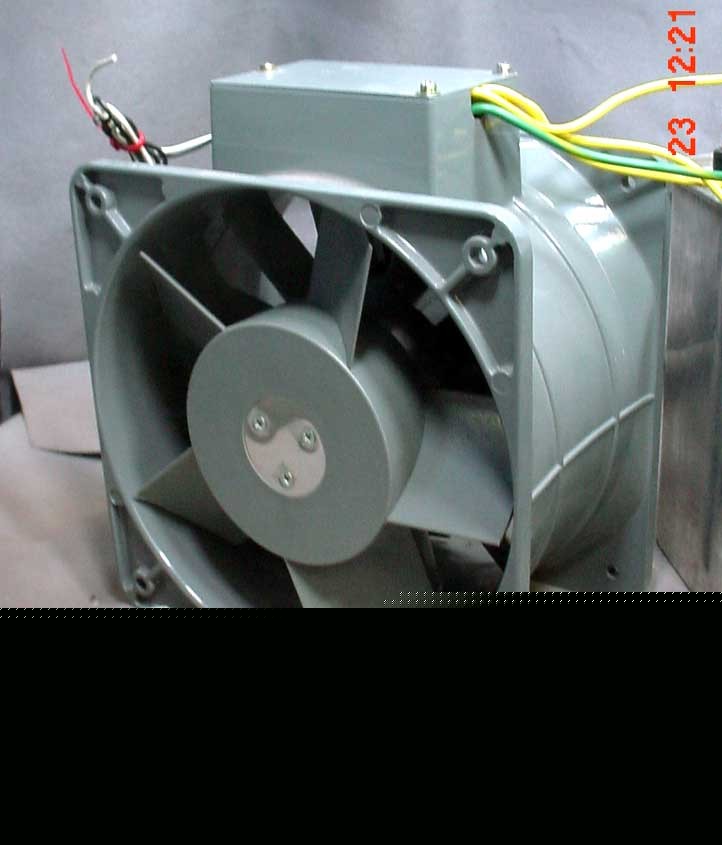Big muffin type fan/ blower dual blades 100VAC