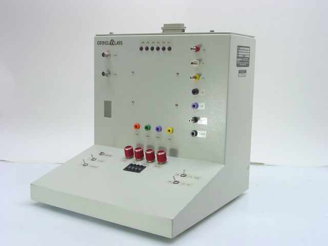 Carnel labs 750300-001 electrical test fixture rare