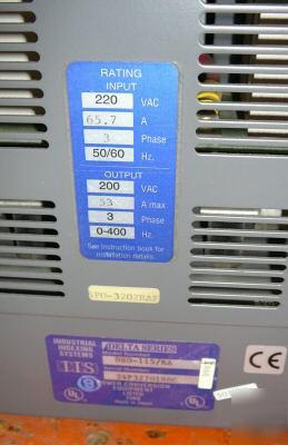 Delta driver industrial indexer, model dsd-115/ra