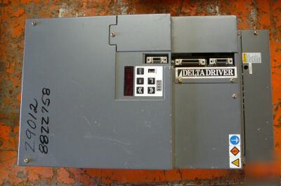 Delta driver industrial indexer, model dsd-115/ra