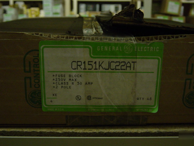 Ge CR151KJC22AT fuse block 2 pole