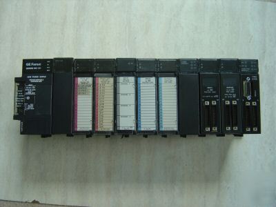 Ge fanuc series 90-30 , 10 slot plc system