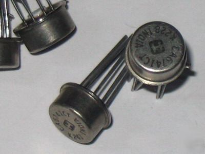 Harris voltage-feedback operational amplifier CA6741 ct