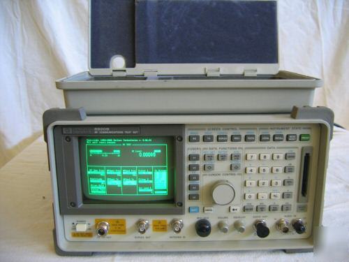 Hp 8920B rf communication test set w/ options