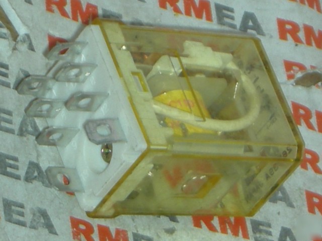 Idec RH2B-ul relay used
