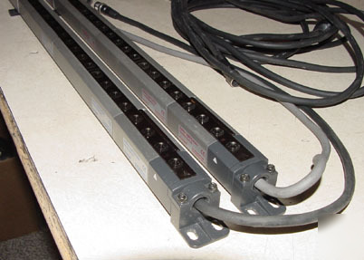 Keyence safety light curtain system
