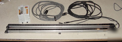 Keyence safety light curtain system
