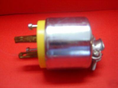 Leviton 15A/125V grounding armored plug 515PA (10 pcs.)