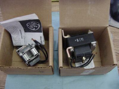 Lot of ge industrial brake solenoids, 2. see list <
