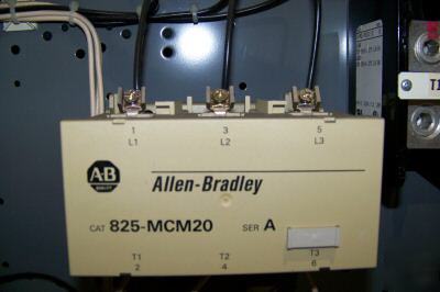 Mcc allen bradley ss reduced voltage starter 100HP 480V