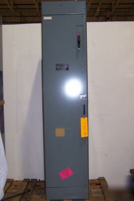Mcc allen bradley ss reduced voltage starter 100HP 480V