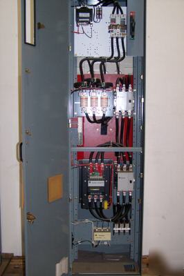 Mcc allen bradley ss reduced voltage starter 100HP 480V