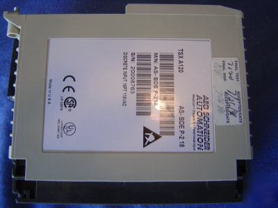 Modicon compact as-dep-218 115VAC discrete input module