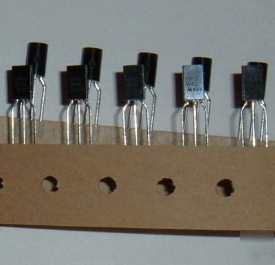 New 50 MPSW42 transistors (1W MPSA42) NPN300V freeship 