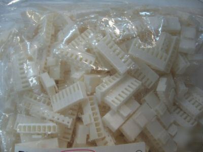 New 500 female 8-pin connectors ; wire-to-board all 