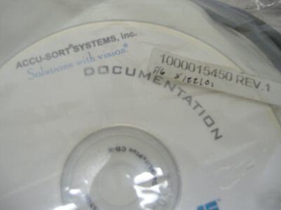 New accu-sort sys. 1000015450 rev. 1 devicenet system 