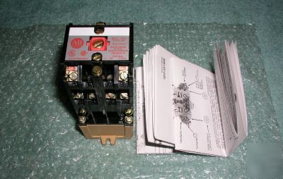 New allen-bradley 700-PK600A1 master control ac relay 